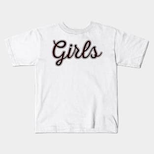 Go Girls Kids T-Shirt